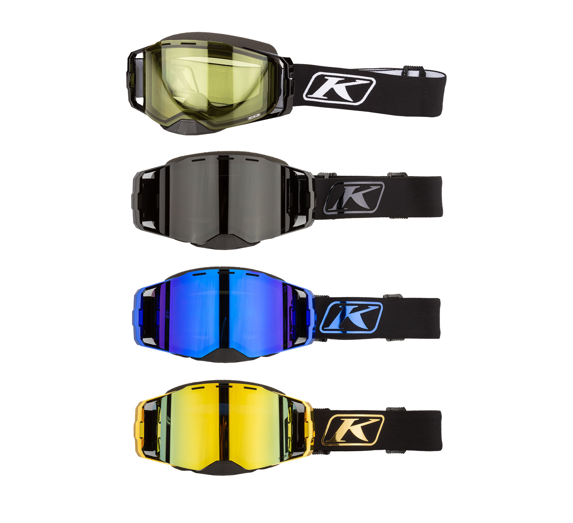 Edge Goggle KLIM Frameless Snowmobile Goggles